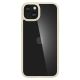 9. Etui Spigen Ultra Hybrid na iPhone 15 Plus - beżowe
