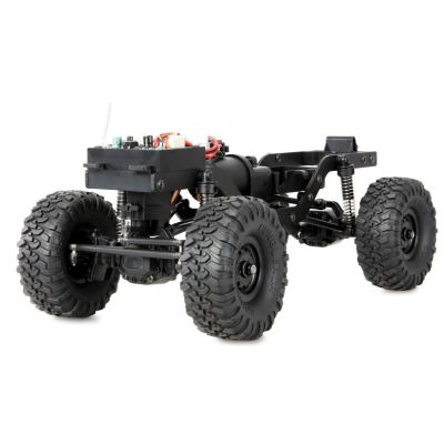 7. Amewi RC Crawler Mini-D90 AMXRock 4WD 1:16 RTR szary