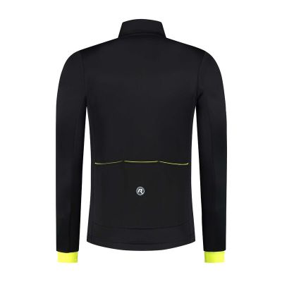 2. Rogelli koszulka dł. rękaw CORE czarny-fluor XL