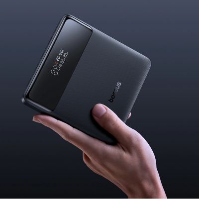 12. Powerbank Baseus Blade H1 20000mAh 100W z wyświetlaczem - czarny