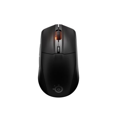 2. Steelseries Rival 3 Wireless Gen 2 myszka Gaming Po prawej stronie RF Wireless + Bluetooth Optyczny 18000 DPI