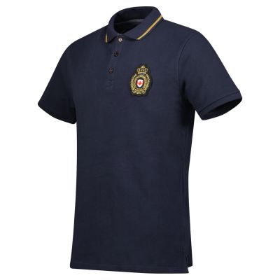 4. Koszulka polo Canadian Peak KARITEAK NAVY RM MEN 254 (RBMSX1759H/CP-MARINE)