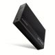 9. AXAGON EE35-GTR USB-C 3.2 Gen 1 - SATA 6G, Obudowa Zewnętrznego Dysku Twardego 3.5", Ryflowana - Czarna