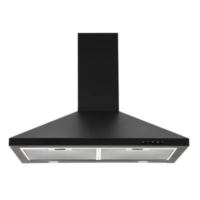 Okap AKPO WK-4 CLASSIC MINI 60 CZARNY PÓŁMAT / T300 / GU10 / CZARNY DF102 / SREBRNY FILTR