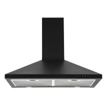 Okap AKPO WK-4 CLASSIC MINI 60 CZARNY PÓŁMAT / T300 / GU10 / CZARNY DF102 / SREBRNY FILTR