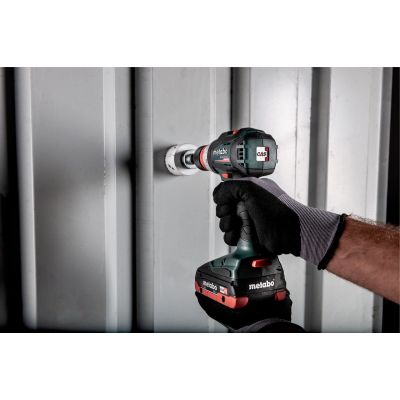 5. Metabo BS 18 LT BL Q 2100 RPM 1,3 kg Czarny, Zielony, Czerwony