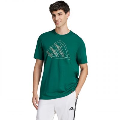 2. Koszulka adidas Tech Outline Graphic M JJ1609