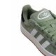7. Buty sportowe damskie młodzieżowe Adidas Campus 00s Silver Green/Cloud White - JI0283