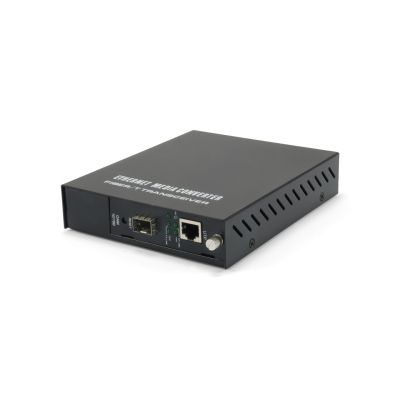 2. Media konwerter LevelOne FVM-1000 - Ethernet, Fast Ethernet - 10Base-T, 100Base-FX, 100Base-TX - RJ-45 / SFP (mini-GBIC) (FVM-1000)