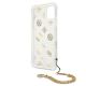 7. Etui Guess Peony Chain Collection na iPhone 11 Pro - złote