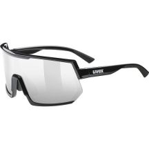 Uvex sportstyle 235 Okulary do wielu sportów Unisex Półobwódkowe Czarny