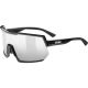 Uvex sportstyle 235 Okulary do wielu sportów Unisex Półobwódkowe Czarny