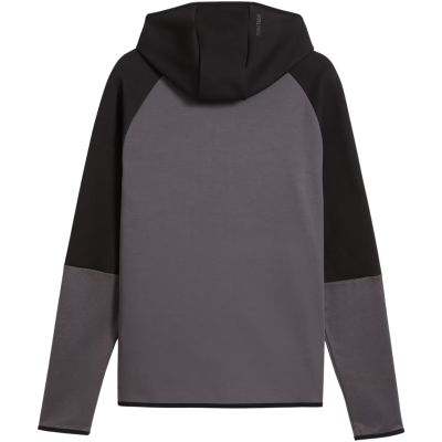 3. Bluza męska Puma Tech Slim Elevated czarno-szara 693951 34