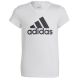 3. Koszulka adidas Big Logo Tee Jr IC6121
