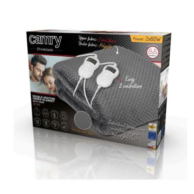 Koc elektryczny-podkładowy  CAMRY  CR 7417  z czasomierzem (1500mm / 1600mm)
