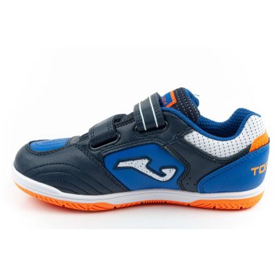 2. Joma buty sportowe dziecięce Top Flex JR 2603 piłkarskie halówki na rzep