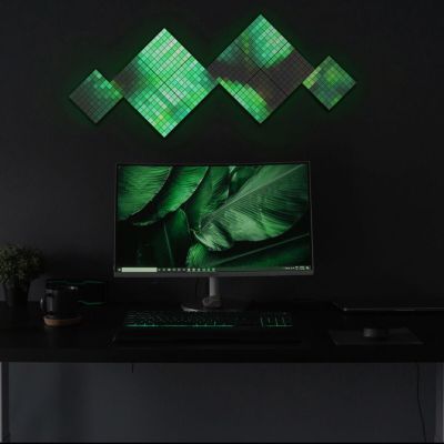 5. Inteligentne bloki Twinkly Squares Combo Pack 6 Blocks (1 master + 5 extension) x 64 pixels RGB