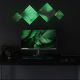 5. Inteligentne bloki Twinkly Squares Combo Pack 6 Blocks (1 master + 5 extension) x 64 pixels RGB