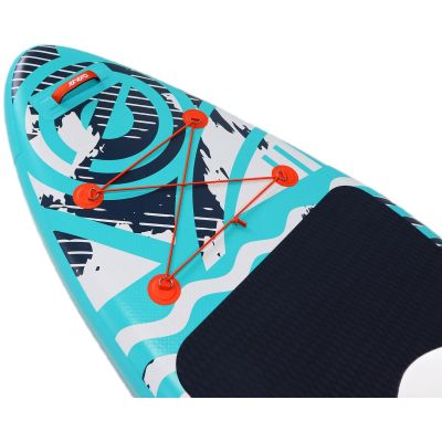 42. ZESTAW - DESKA SUP 140KG DMUCHANA ENERO 320x91x15CM SEA