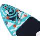 42. ZESTAW - DESKA SUP 140KG DMUCHANA ENERO 320x91x15CM SEA