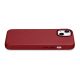 10. iCarer Case Leather pokrowiec etui z naturalnej skóry do iPhone 14 Plus czerwony (kompatybilne z MagSafe)