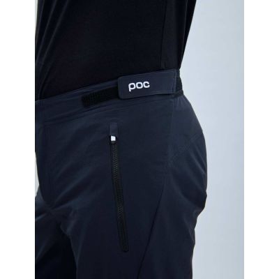 4. Spodenki rowerowe POC Essential Enduro Shorts - uranium black rozmiar: m