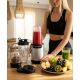21. Blender sportowy do mielenia Esperanza NUTRI BOMB EKM030 (900W; kolor czarno-srebrny)