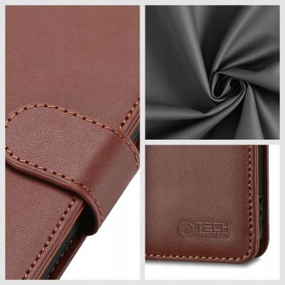 6. Etui Tech-Protect Wallet na Samsung Galaxy M15 5G - czarne