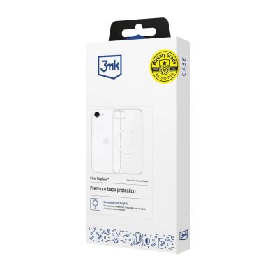 8. Etui 3mk Clear MagCase na Apple iPhone 16E - przezroczyste