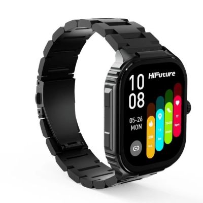 2. Smartwatch HiFuture Ultra3 Pro - czarny