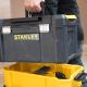 11. Stanley Essential Twarda kaseta na narzędzie Plastik Szary, Żółty
