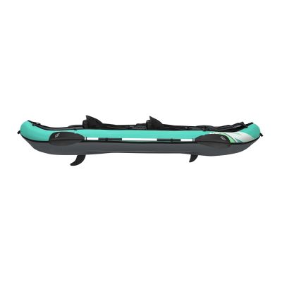 22. Bestway 65052 / 24 kajak sportowy 2 os. Czarny, Zielony, Szary, Miętowy Kopolimer akrylonitrylo-butadieno-styrenowy (ABS), Nylon, Poliester, Polipropylen (PP), Polichlorek winylu (PVC) Nadmuchiwany kajak