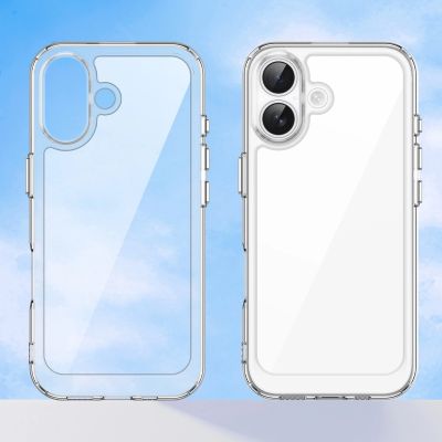 8. Etui Outer Space na iPhone 17 - przezroczyste