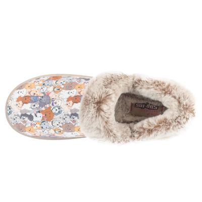 3. Skechers Slip-Ins: BOBS Keepsakes Lite - Paw Jams 114877-BRMT Wielokolorowe 36