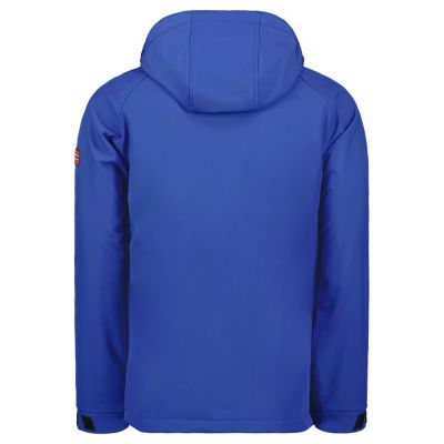 3. Kurtka Softshell Geographical Norway Takito DB 009 M WY1163H/GN-ROYAL BLUE