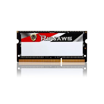 2. Pamięć RAM G.SKILL Ripjaws F3-1600C9D-16GRSL (DDR3 SO-DIMM; 2 x 8 GB; 1600 MHz; CL9)