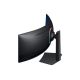 33. Samsung G95C monitor komputerowy 124,5 cm (49") 5120 x 1440 px Dual QHD LED Czarny
