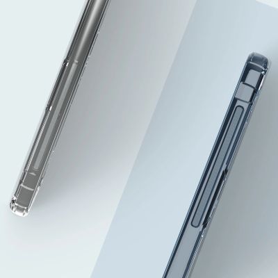 14. Nillkin Nature Pro etui do Samsung Galaxy S22+ (S22 Plus) pancerna obudowa pokrowiec przezroczysty