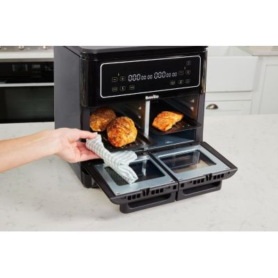 11. Frytkownica beztłuszczowa Breville VDF130X
