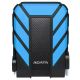 17. Dysk zewnętrzny HDD ADATA HD710 PRO (2TB; 2.5"; USB 3.2; niebieski)