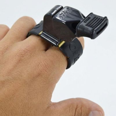 5. GWIZDEK FOX 40 CLASSIC CMG CZARNY FINGERGRIP