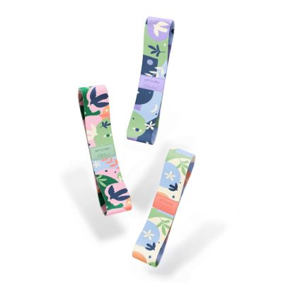 4. Zestaw gum fitness Spokey THE HARMONY BAND SET