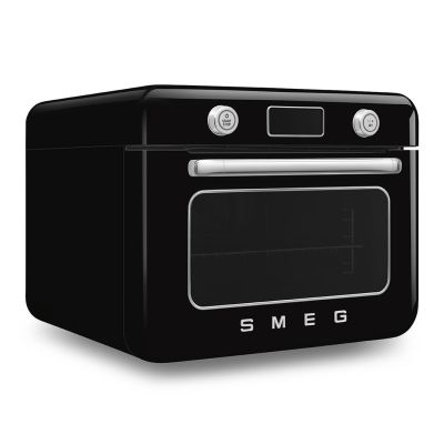 10. Smeg COF01BLEU piec parowy Mała Czarny Przyciski, Obrotowy