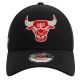 2. Czapka z daszkiem New Era 9FORTY Chicago Bulls Metallic NBA Cap 60580841
