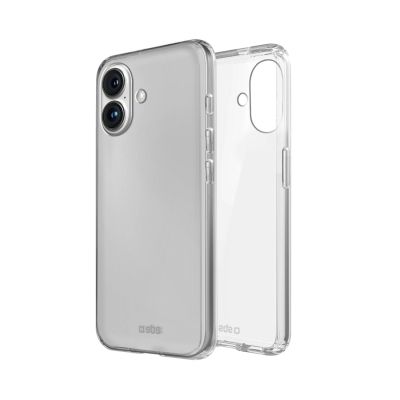 Etui SBS Skinny Cover na iPhone 16 Plus - przezroczyste
