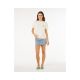 4. Koszulka damska RIP CURL Surf Puff Party Pack Relaxed beżowa