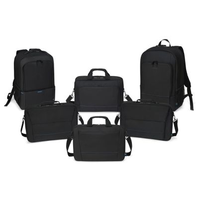 8. DICOTA D3250805 torba na laptop 43,9 cm (17.3") Aktówka Czarny