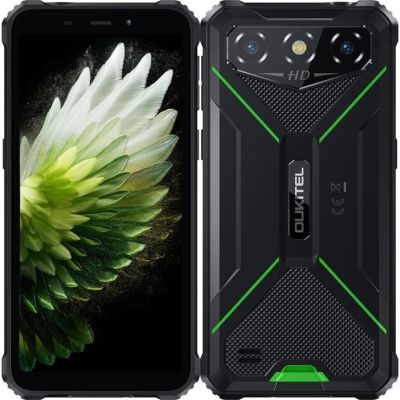 12. Smartfon Oukitel G3 G3-GN/OL 6" Dual SIM Android 14 4G USB Type-C 4GB 128GB 6300mAh Zielony