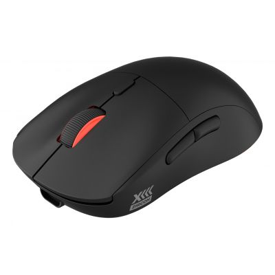 2. GENESIS Zircon XIII myszka Gaming Oburęczny RF Wireless + USB Type-C Optyczny 26000 DPI