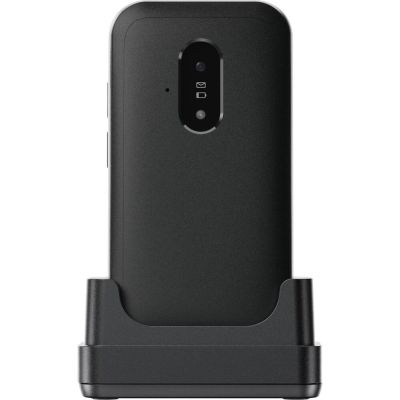 Doro Leva E22 7,11 cm (2.8") 127,8 g Czarny, Biały Telefon funkcjonalny